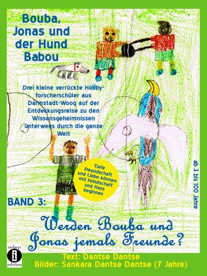 cover image of Werden Bouba und Jonas jemals Freunde?